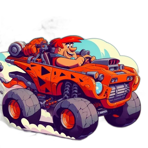 car, robot, weapon, concept art transparent PNG cut-out