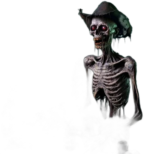 mask, creature, staff, face transparent PNG cut-out