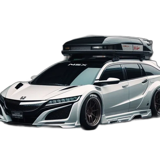 car, 3d render, concept art, photorealistic transparent PNG cut-out