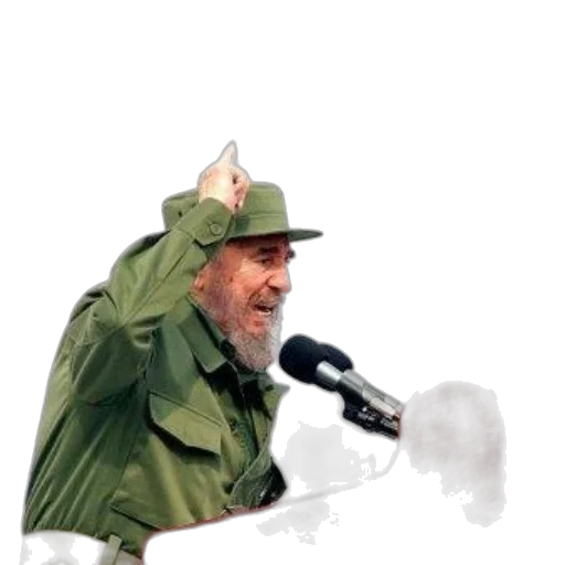 staff, jacket, hat, weapon transparent PNG cut-out
