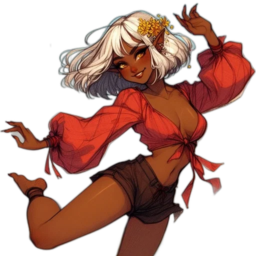 crown, dress, concept art, fantasy art transparent PNG cut-out