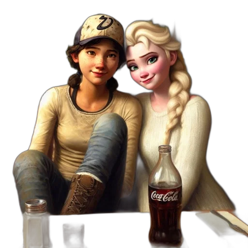 bottle, staff, pixel art, concept art transparent PNG cut-out