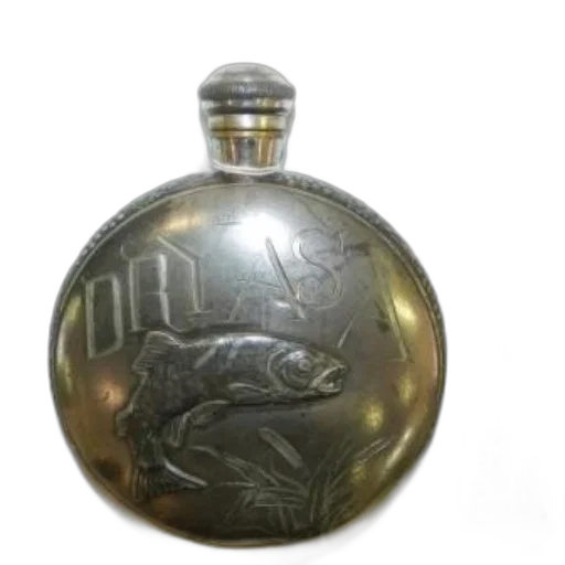 bottle, dragon, jewelry, round transparent PNG cut-out