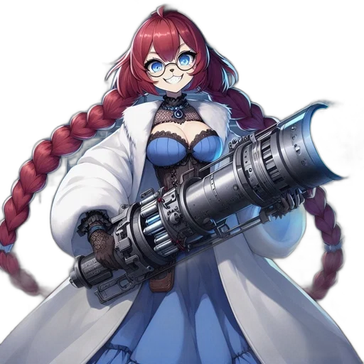 weapon, staff, sword, dress transparent PNG cut-out
