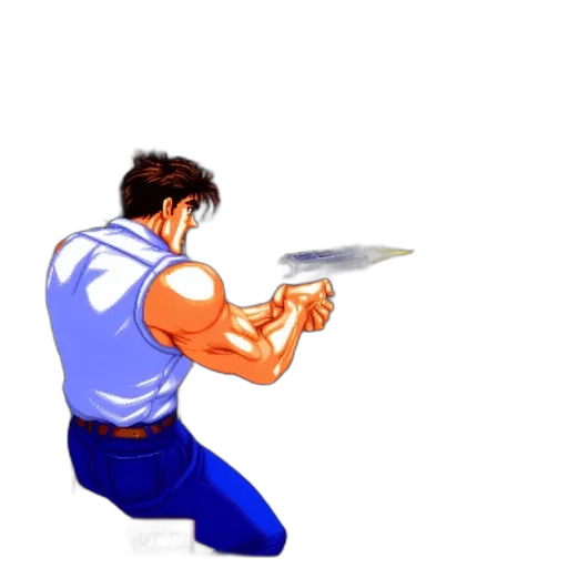 weapon, sword, staff, pixel art transparent PNG cut-out