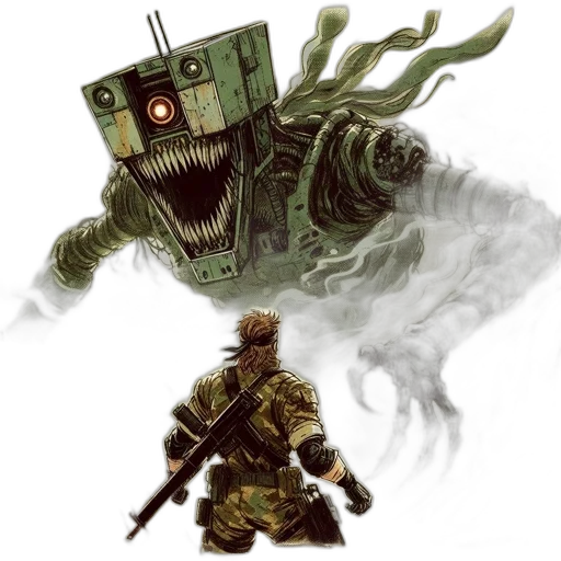 robot, creature, concept art, comic book art transparent PNG cut-out