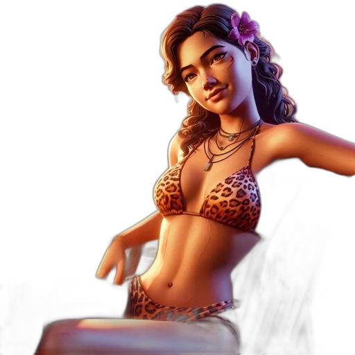 3d render, concept art, fantasy art, photorealistic transparent PNG cut-out