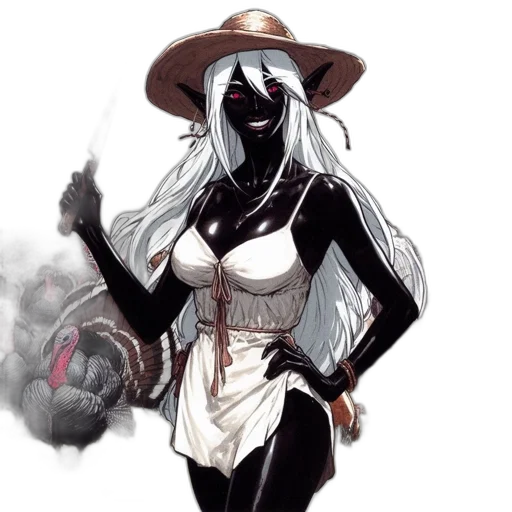 mask, staff, hat, concept art transparent PNG cut-out