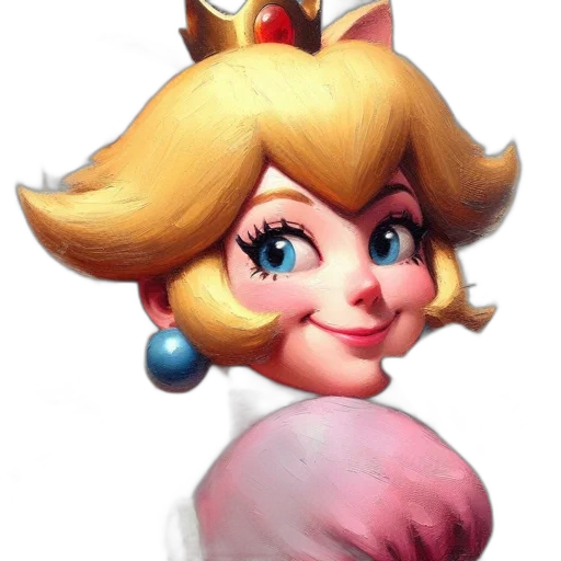 crown, face, staff, dress transparent PNG cut-out