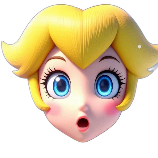 face, crown, mask, hair transparent PNG cut-out