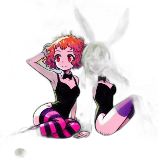 dress, staff, anime, concept art transparent PNG cut-out