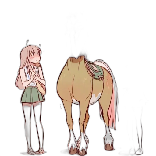 creature, animal, dress, concept art transparent PNG cut-out