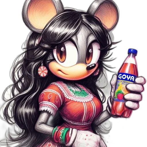 bottle, robot, dress, animal transparent PNG cut-out