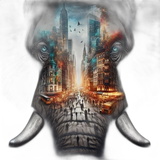 concept art, fantasy art, photorealistic, comic book art transparent PNG cut-out