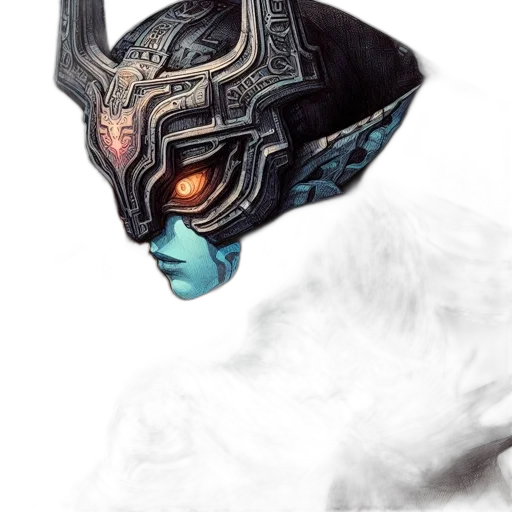 mask, dragon, robot, face transparent PNG cut-out