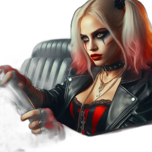 weapon, jacket, concept art, comic book art transparent PNG cut-out
