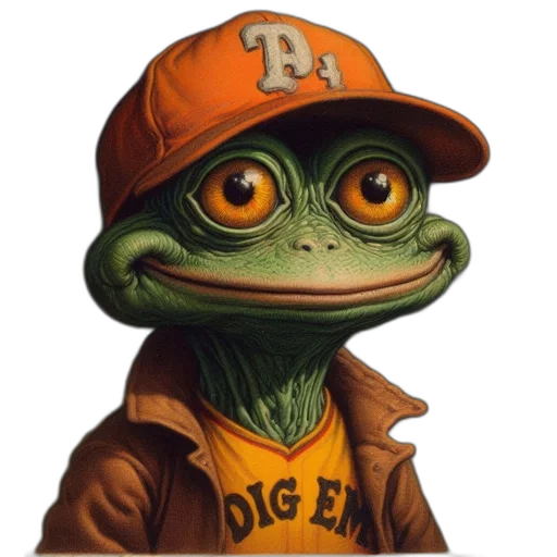 hat, animal, creature, face transparent PNG cut-out