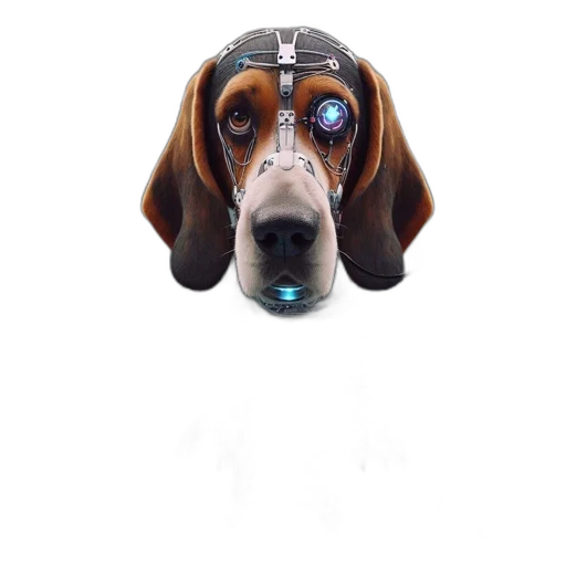 robot, animal, creature, staff transparent PNG cut-out