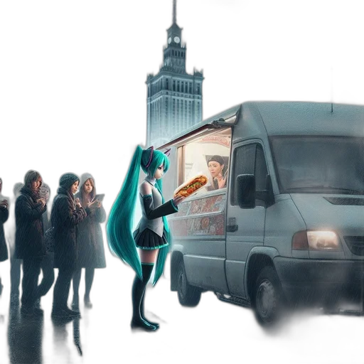 staff, concept art, 3d render, fantasy art transparent PNG cut-out