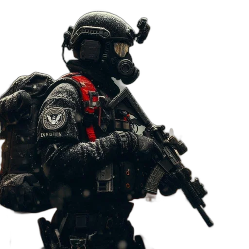 weapon, robot, concept art, 3d render transparent PNG cut-out