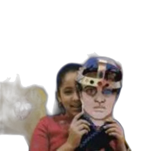 mask, face, hat, robot transparent PNG cut-out