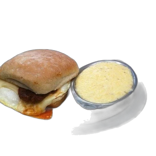 food, 3d render, photorealistic, plate transparent PNG cut-out