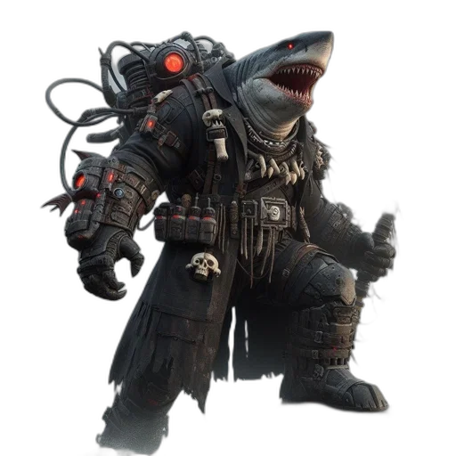 creature, animal, weapon, concept art transparent PNG cut-out