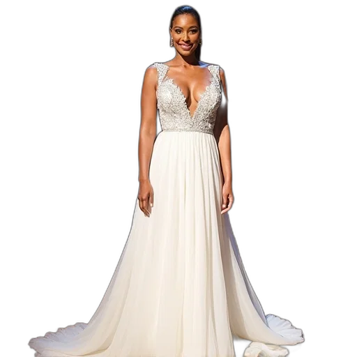 dress, singer, queen, latifah transparent PNG cut-out