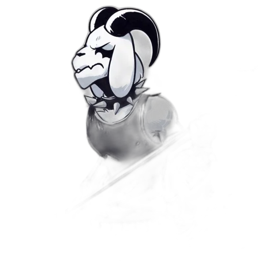 staff, mask, dragon, face transparent PNG cut-out