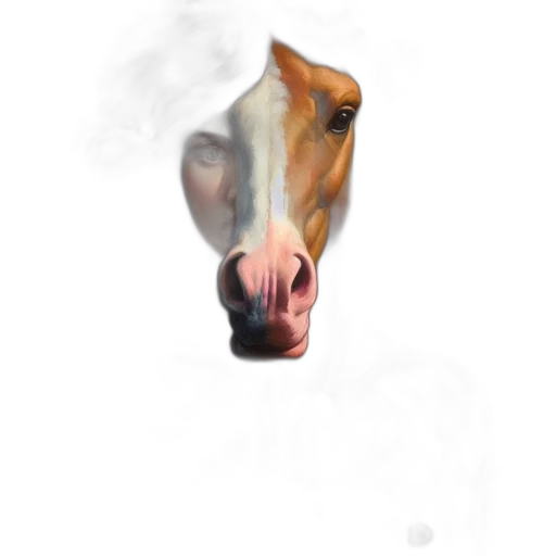 animal, face, mask, creature transparent PNG cut-out