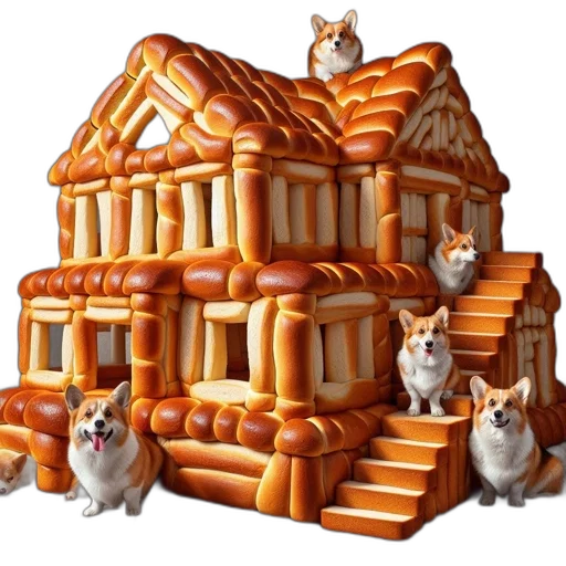 building, furniture, 3d render, concept art transparent PNG cut-out