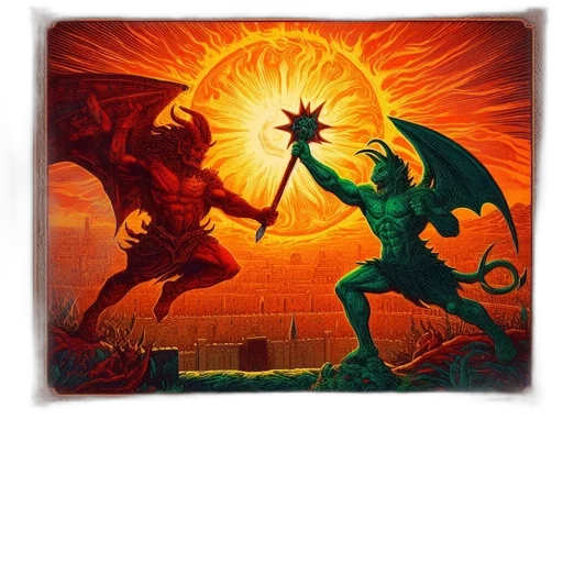 dragon, sword, fantasy art, concept art transparent PNG cut-out