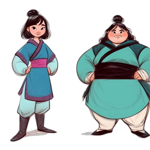concept art, fantasy art, cartoon, watercolor transparent PNG cut-out