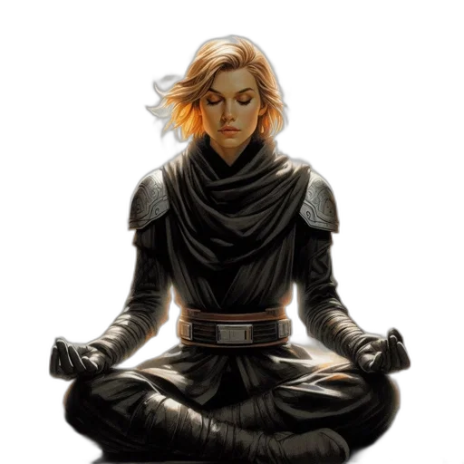 staff, concept art, comic book art, fantasy art transparent PNG cut-out