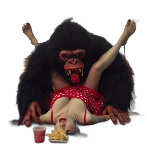 creature, food, animal, concept art transparent PNG cut-out