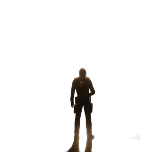 robot, staff, creature, face transparent PNG cut-out