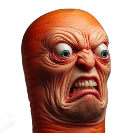 face, mask, creature, animal transparent PNG cut-out