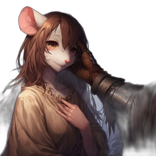 weapon, staff, mask, animal transparent PNG cut-out