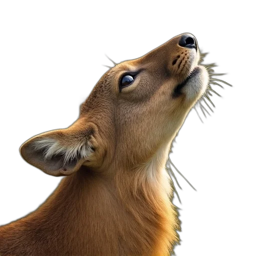 animal, staff, creature, face transparent PNG cut-out