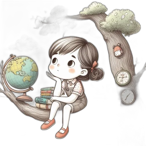 watercolor, fantasy art, concept art, cartoon transparent PNG cut-out