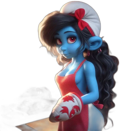 staff, concept art, fantasy art, 3d render transparent PNG cut-out