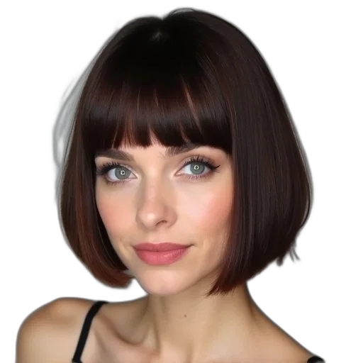 hair, face, staff, hat transparent PNG cut-out