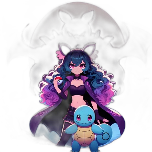 dragon, creature, concept art, pixel art transparent PNG cut-out