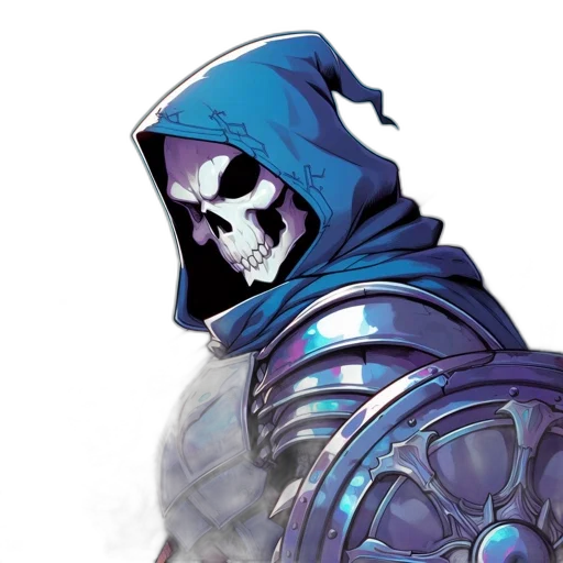 mask, face, concept art, comic book art transparent PNG cut-out