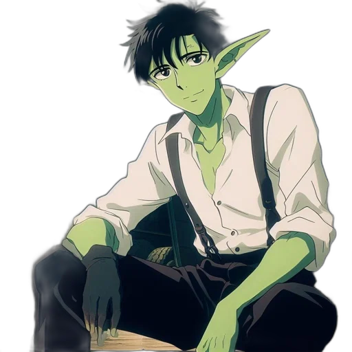 staff, anime, concept art, fantasy art transparent PNG cut-out
