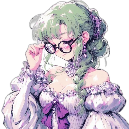 dress, staff, crown, jewelry transparent PNG cut-out