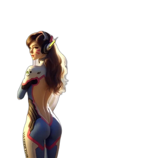 robot, dress, mask, weapon transparent PNG cut-out