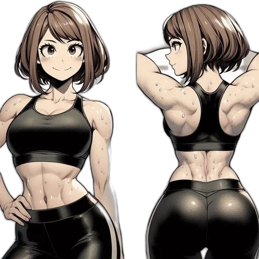 concept art, anime, cartoon, comic book art transparent PNG cut-out