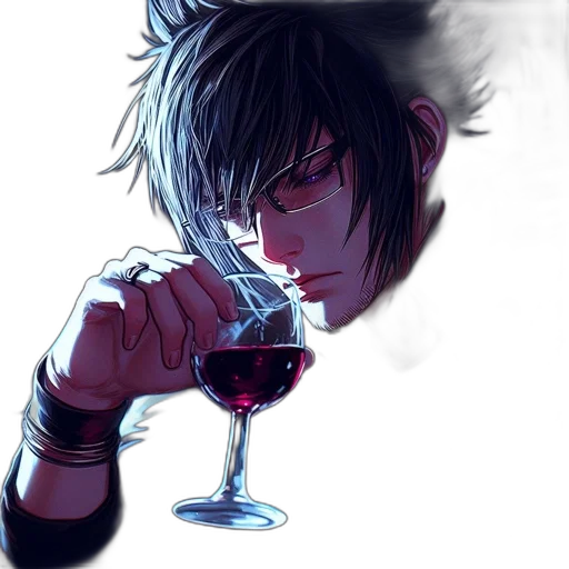 concept art, pixel art, anime, comic book art transparent PNG cut-out