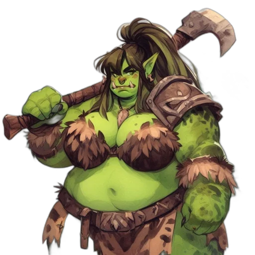 staff, fantasy art, concept art, pixel art transparent PNG cut-out
